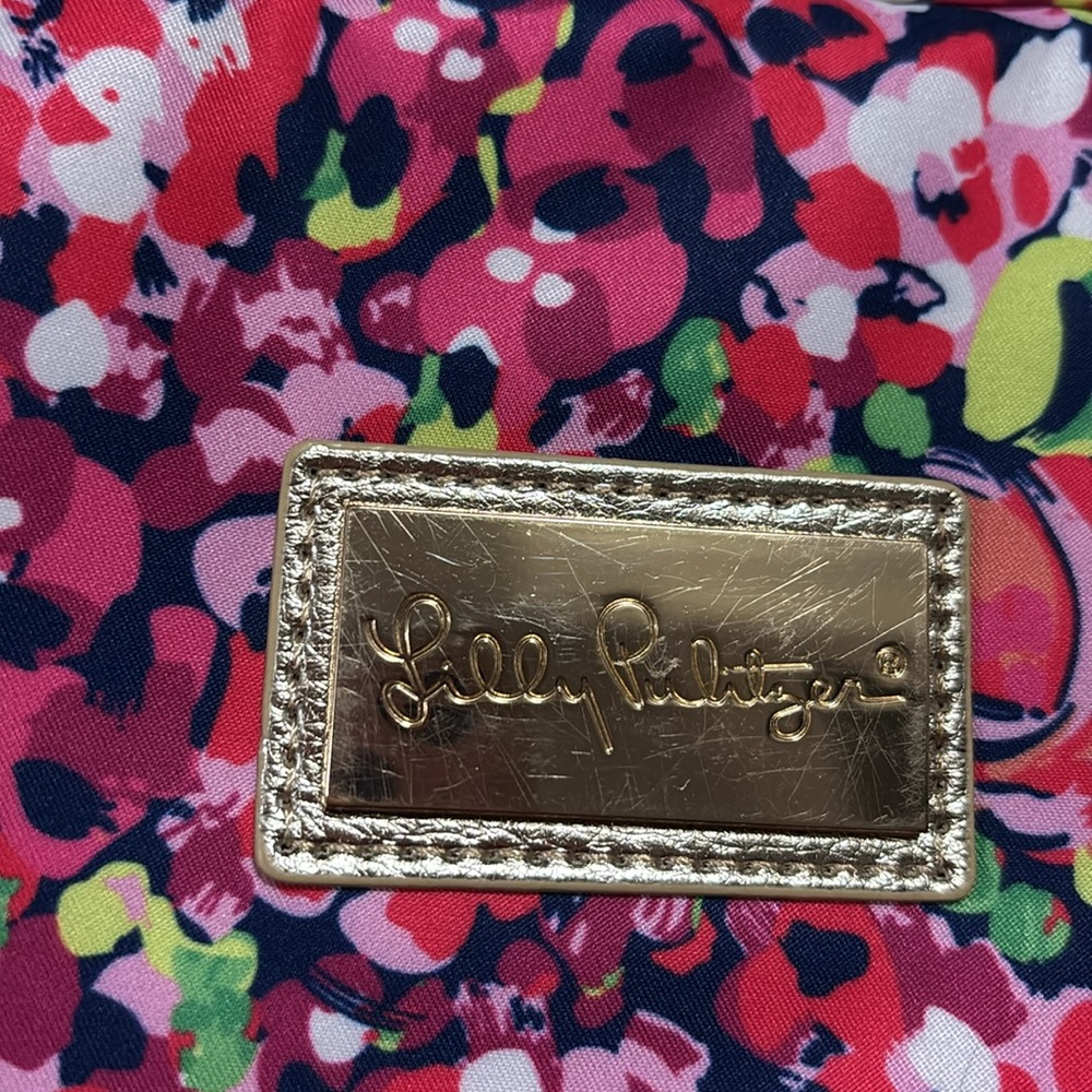 Lilly Pulitzer folio organizer portfolio - Picture 3 of 8